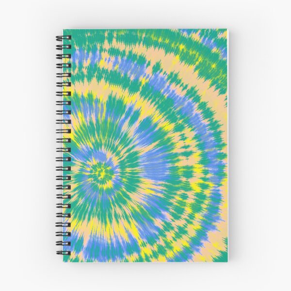 Item preview, High Contrast Yellow, Blue and Greens Tie Dye designed and sold by TheTarotShop.
