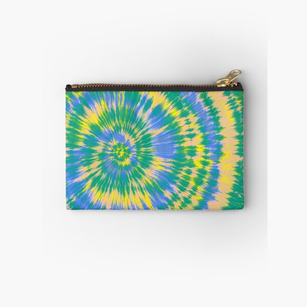 Item preview, High Contrast Yellow, Blue and Greens Tie Dye designed and sold by TheTarotShop.