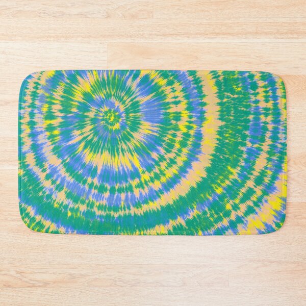 Item preview, High Contrast Yellow, Blue and Greens Tie Dye designed and sold by TheTarotShop.