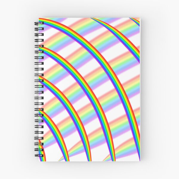 Item preview, Criss-cross rainbow designed and sold by Melanie Jeyakkumar.