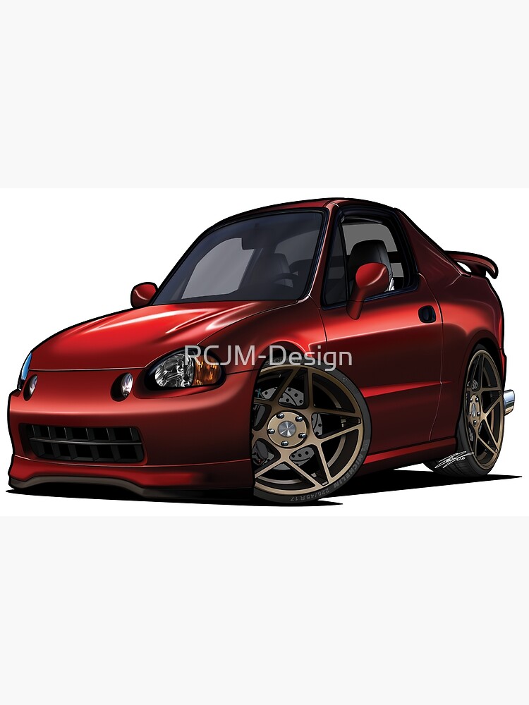 1993 Honda del Sol art print