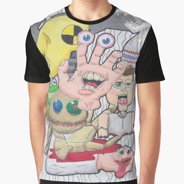 ventriloquism for dummies Graphic T-Shirt