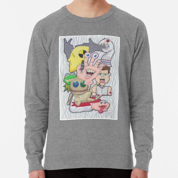 ventriloquism for dummies Lightweight Sweatshirt