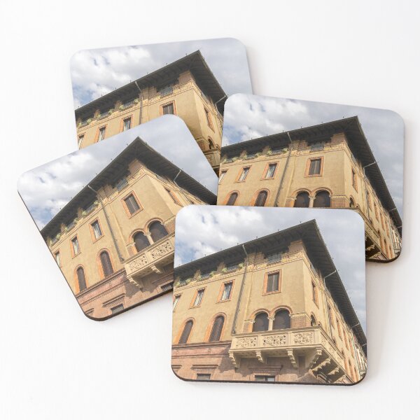 Item preview, Milans Marvelous Architecture - an Elegant Renaissance Corner  designed and sold by Georgia Mizuleva.