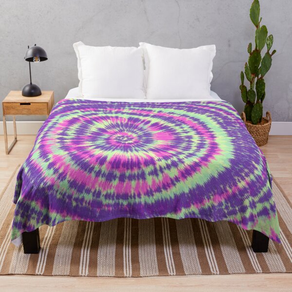 Item preview, Soft Green and Purples Tie Dye designed and sold by TheTarotShop.