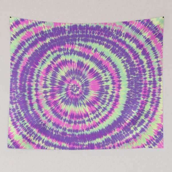 Item preview, Soft Green and Purples Tie Dye designed and sold by TheTarotShop.