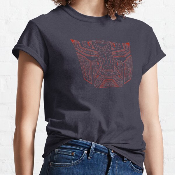 Autobot Tech Red Classic T-Shirt