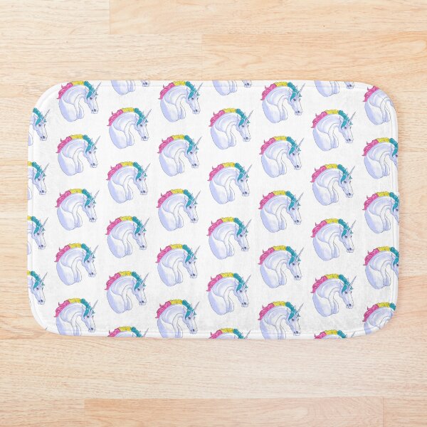 Item preview, pansexual pride unicon designed and sold by Contrarian Librarian.
