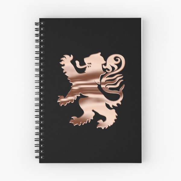 Item preview, Copper Lion Crest Without Border designed and sold by Darcy777.