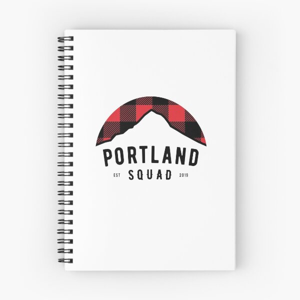 Item preview, Portland Squad Original Mt Hood Oregon Classic Lumberjack Logo designed and sold by ripsydesigns.