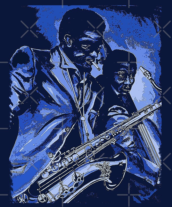 "Blue Jazz" by dnlddean | Redbubble