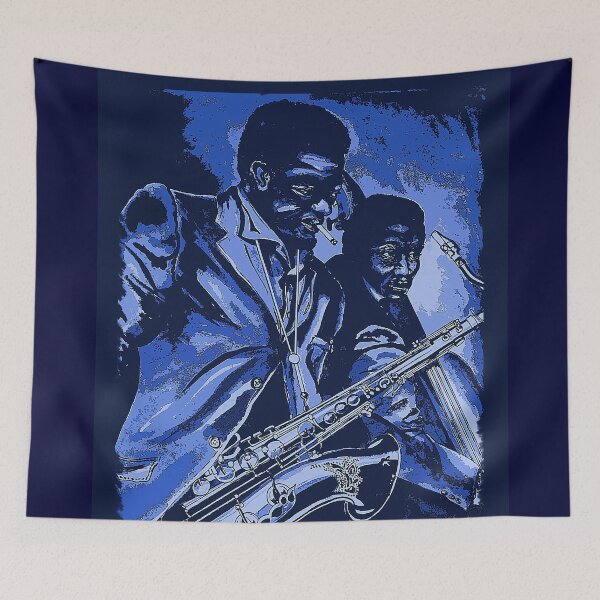 Item preview, Blue Jazz designed and sold by dnlddean.