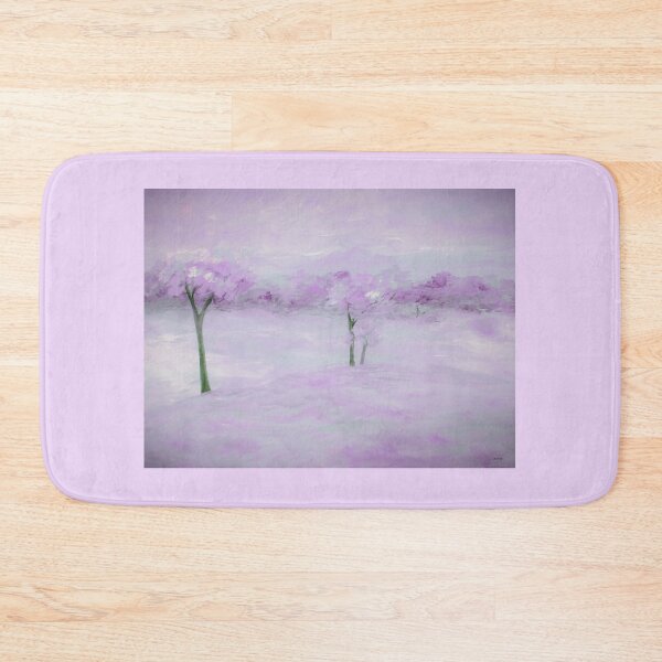 Item preview, Purple Landscape with Trees A Fine Art Painting designed and sold by EloiseArt.