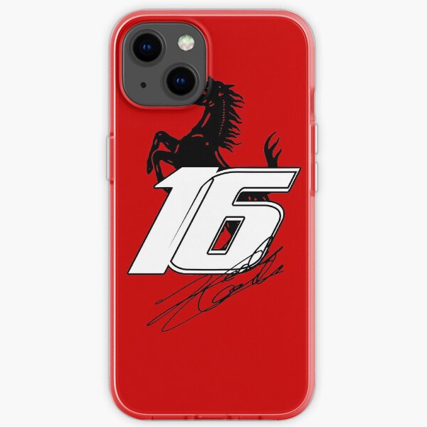 Charles Leclerc 2020 Funda blanda para iPhone