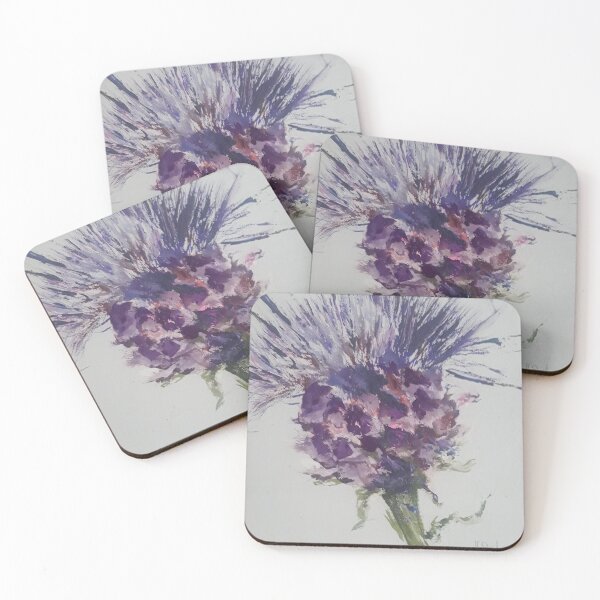Item preview, Thistle head designed and sold by HELEN IRELAND.