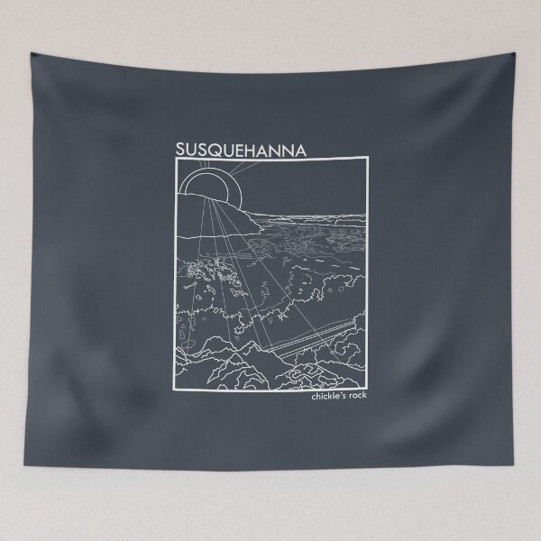 Item preview, Susquehanna River View designed and sold by Meg Homsher.