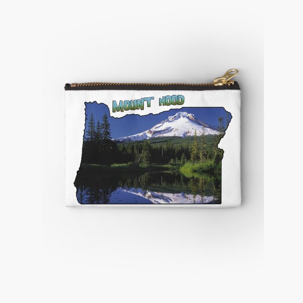 Item preview, Oregon State Outline (Mount Hood) designed and sold by gorff.