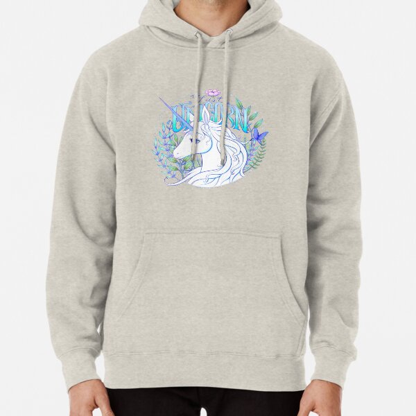 The Last Unicorn Pullover Hoodie