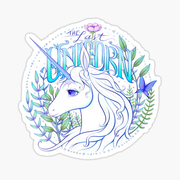 The Last Unicorn Sticker