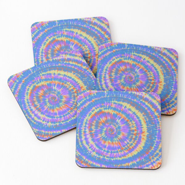 Item preview, Vibrant Multi Colour, Blue, Orange, Purple Tie Dye designed and sold by TheTarotShop.