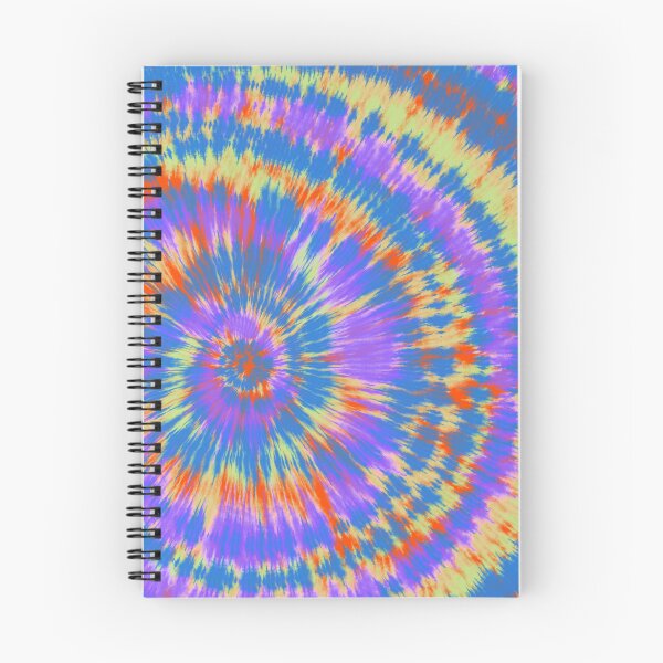 Item preview, Vibrant Multi Colour, Blue, Orange, Purple Tie Dye designed and sold by TheTarotShop.