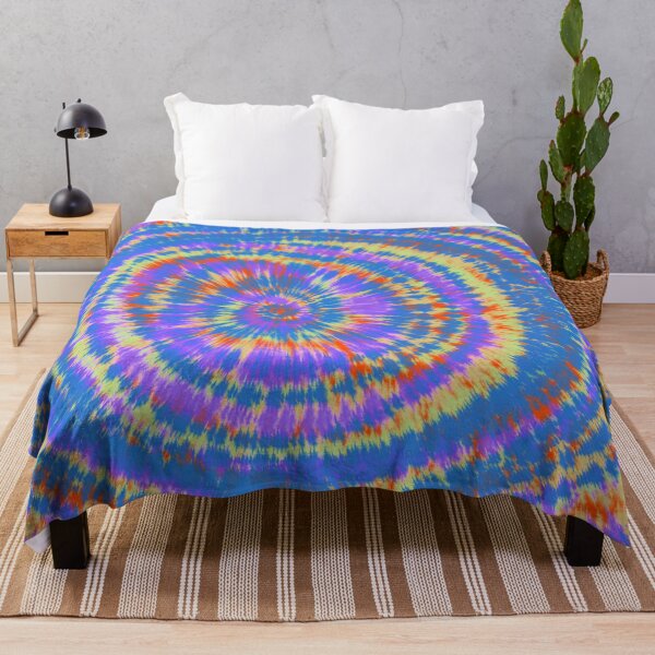Item preview, Vibrant Multi Colour, Blue, Orange, Purple Tie Dye designed and sold by TheTarotShop.