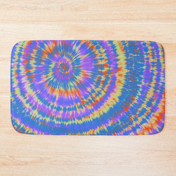 Item preview, Vibrant Multi Colour, Blue, Orange, Purple Tie Dye designed and sold by TheTarotShop.