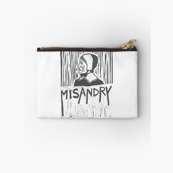 Item preview, Anne "Misandry"  Hutchinson designed and sold by HolywellStreet.