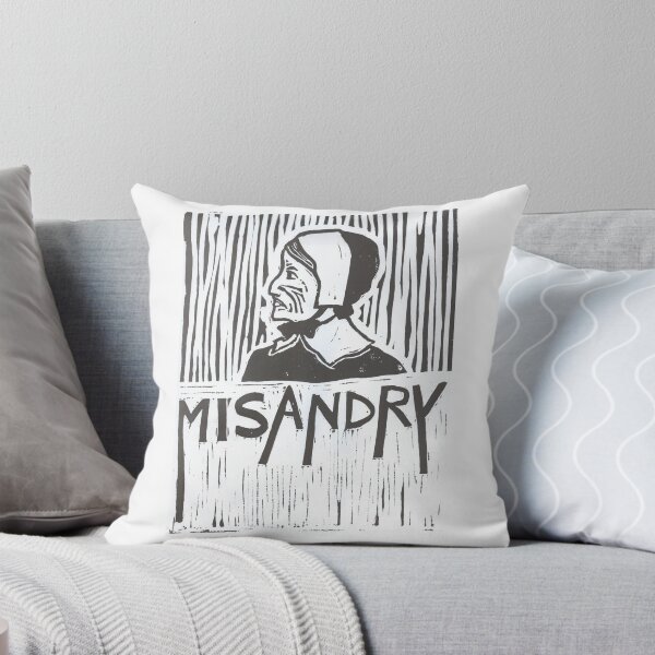 Item preview, Anne "Misandry"  Hutchinson designed and sold by HolywellStreet.