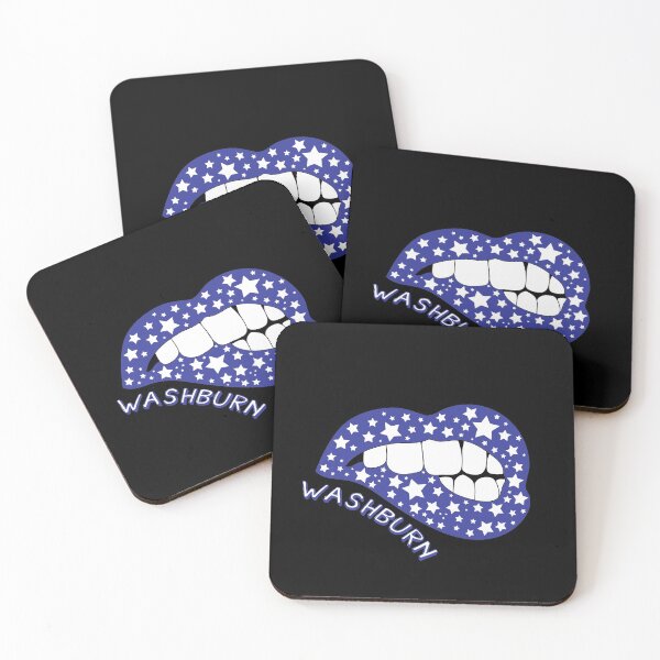 Item preview, Washburn Blue and White Lips designed and sold by hdrobertson.