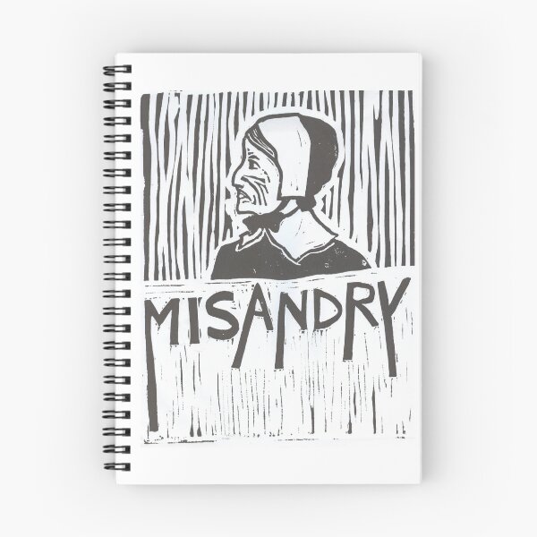 Item preview, Anne "Misandry"  Hutchinson designed and sold by HolywellStreet.