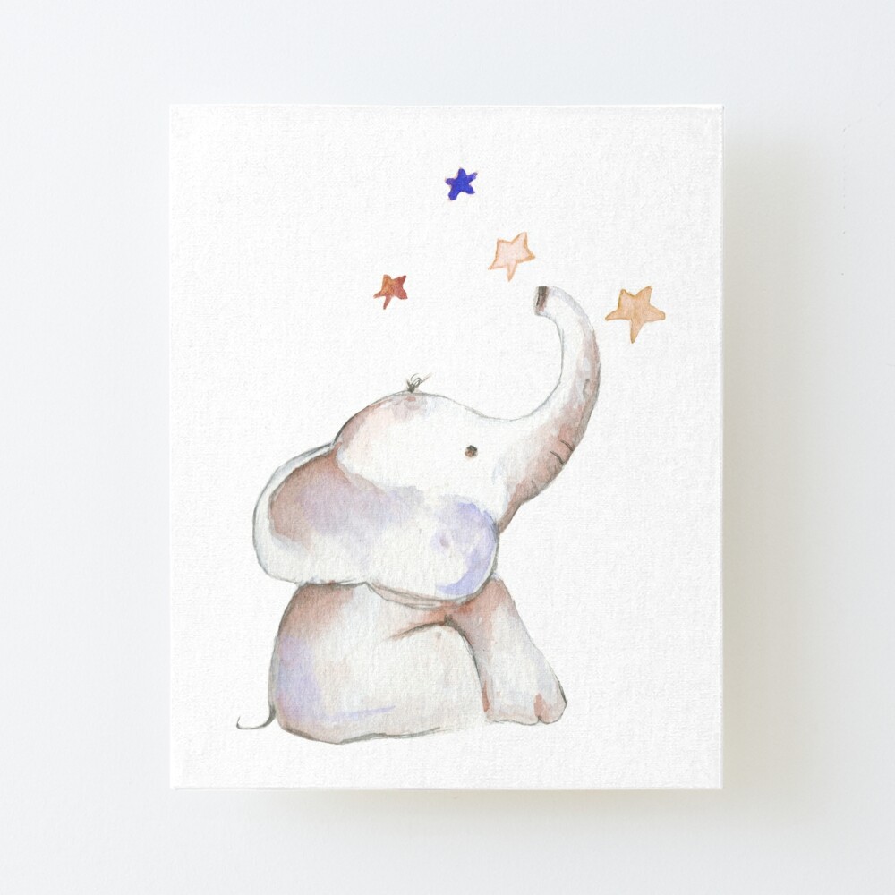 watercolor nursery art