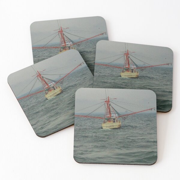 Item preview, Fishing out at sea designed and sold by KensLensDesigns.