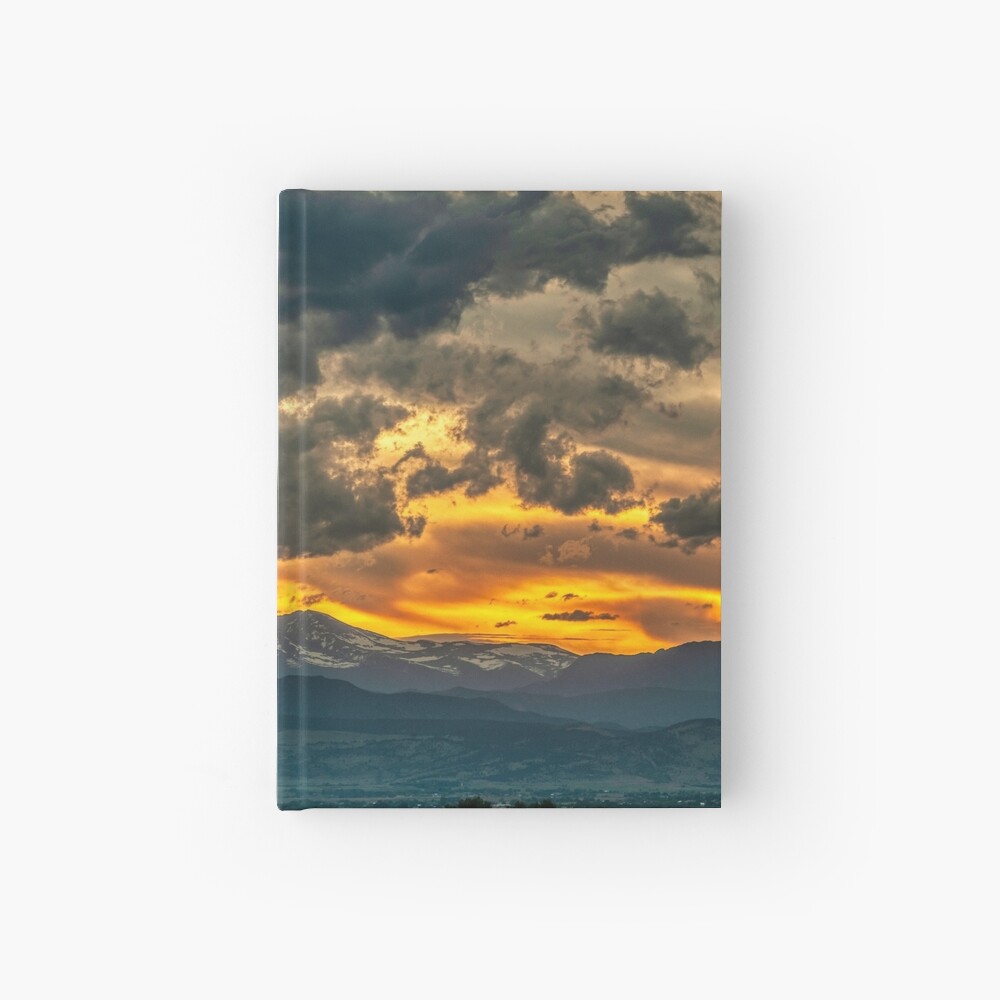 Cloud Kisses Longs Peak Hardcover Journal