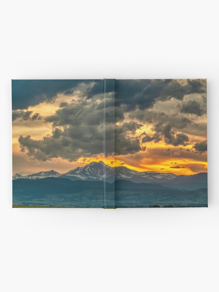 Alternate view of Cloud Kisses Longs Peak Hardcover Journal