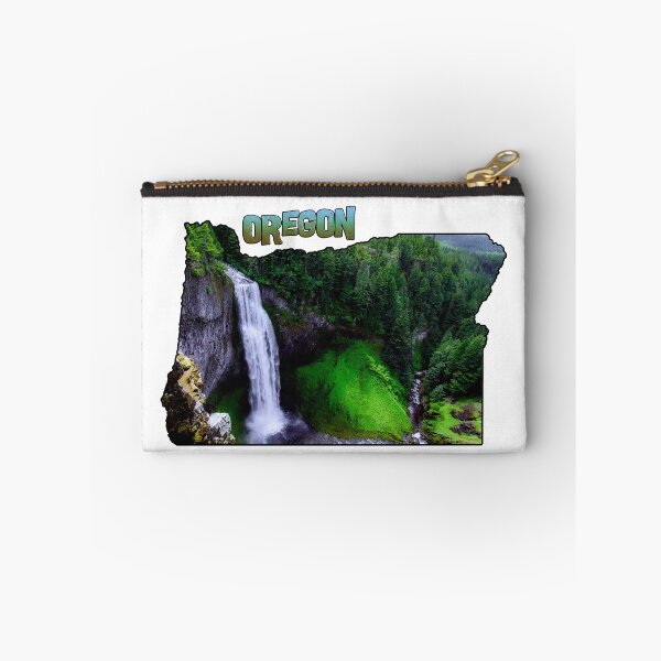 Item preview, Oregon State Outline (Salt Creek Falls) designed and sold by gorff.