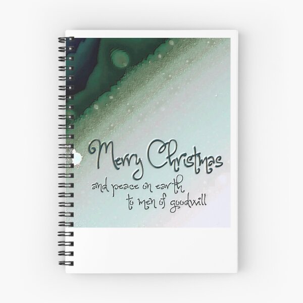 Item preview, Merry Christmas and peace on earth to men of goodwill designed and sold by Albert.