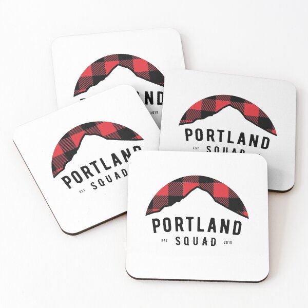 Item preview, Portland Squad Original Mt Hood Oregon Classic Lumberjack Logo designed and sold by ripsydesigns.