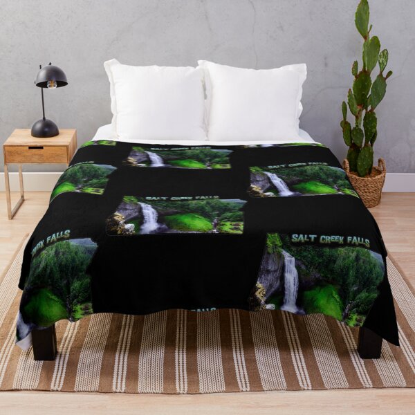 Item preview, Oregon State Outline (Salt Creek Falls) designed and sold by gorff.