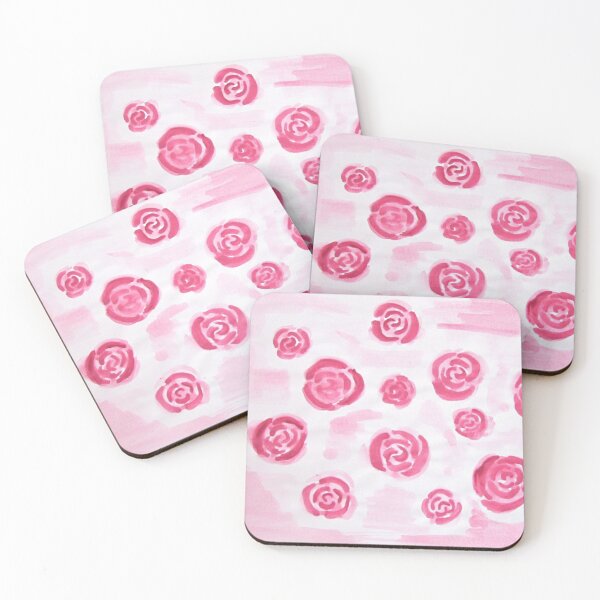 Item preview, Pink roses designed and sold by Tanja Raudaschl.
