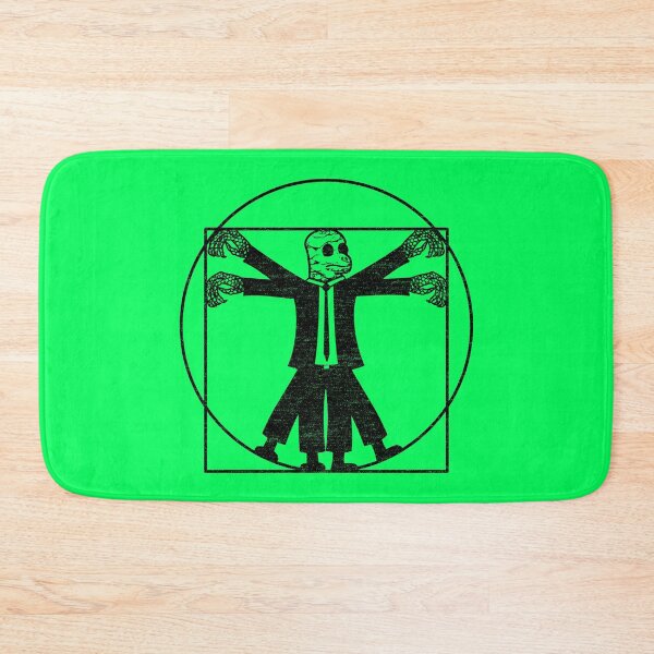 Item preview, Vitruvian Lizard designed and sold by Midtown Artshop.