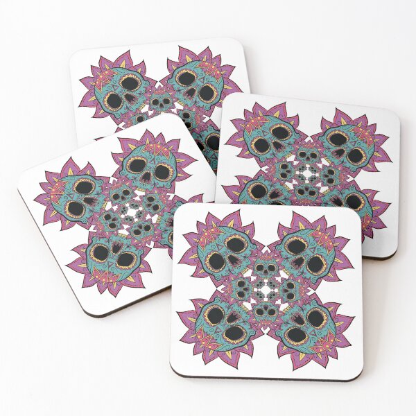 Item preview, CANDY SKULL MADNESS designed and sold by scottswandesign.