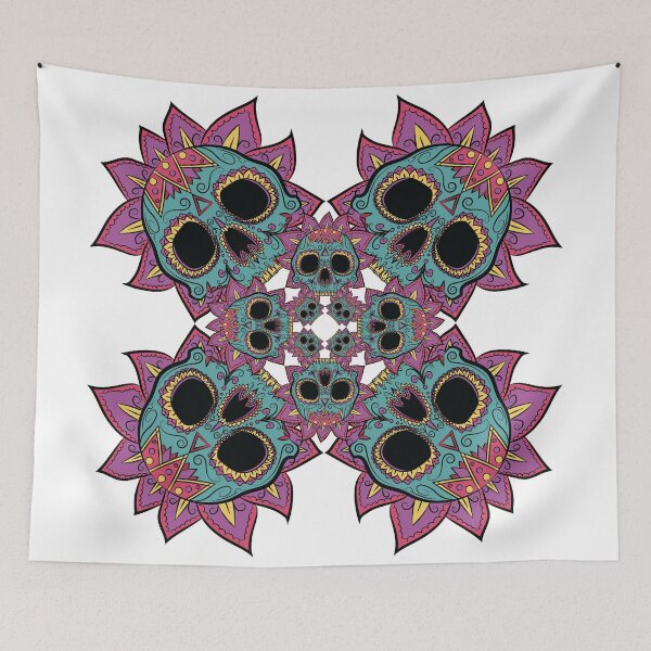 Item preview, CANDY SKULL MADNESS designed and sold by scottswandesign.