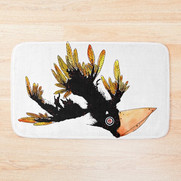 Item preview, Ink Blot Burd Falling From Above designed and sold by Autumn Powers.