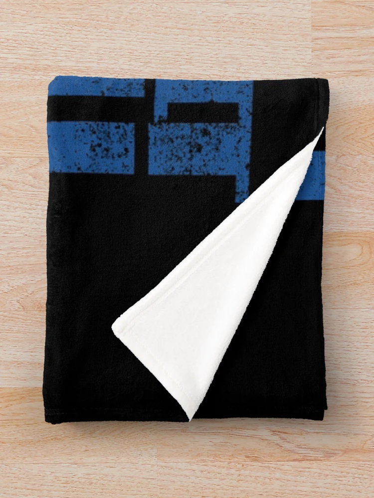 Thumbnail 3 of 6, Throw Blanket, Blue Sun Corp (worn) [Roufxis-Rb] designed and sold by RoufXis.