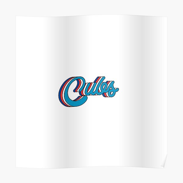 Cubs Poster