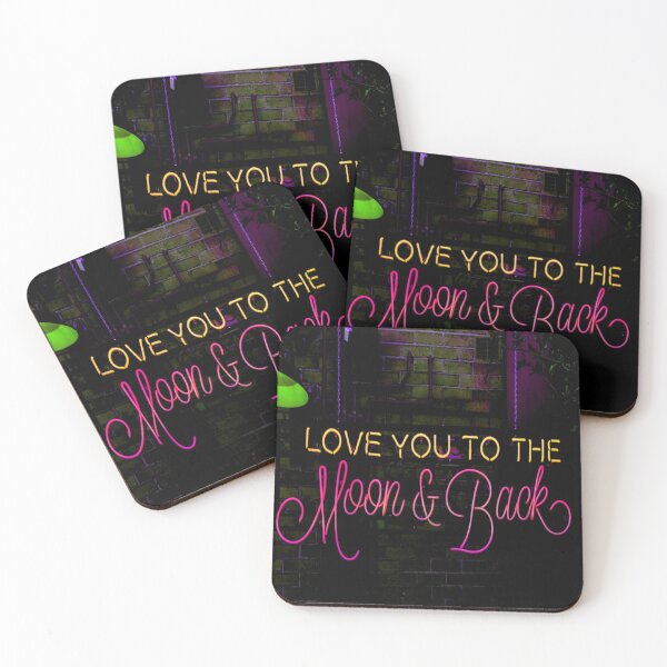 Item preview, Love you to the Moon and Back designed and sold by mwagie.