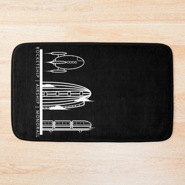 Item preview, ROCKETSHIP | AIRSHIP | MONORAIL designed and sold by NoirPineapple.