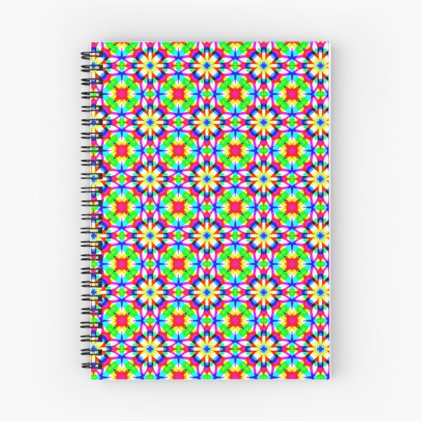 Item preview, Cheerful Pattern in Rainbow Colours designed and sold by siwabudda.