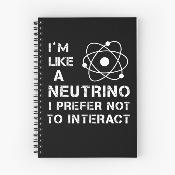 Item preview, Neutrino physics designed and sold by xGatherSeven.